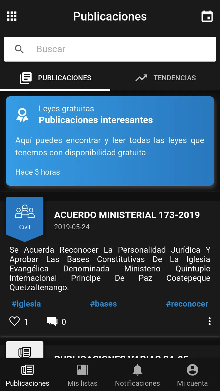 Juris - Leyes de Guatemala | Indus Appstore | Screenshot