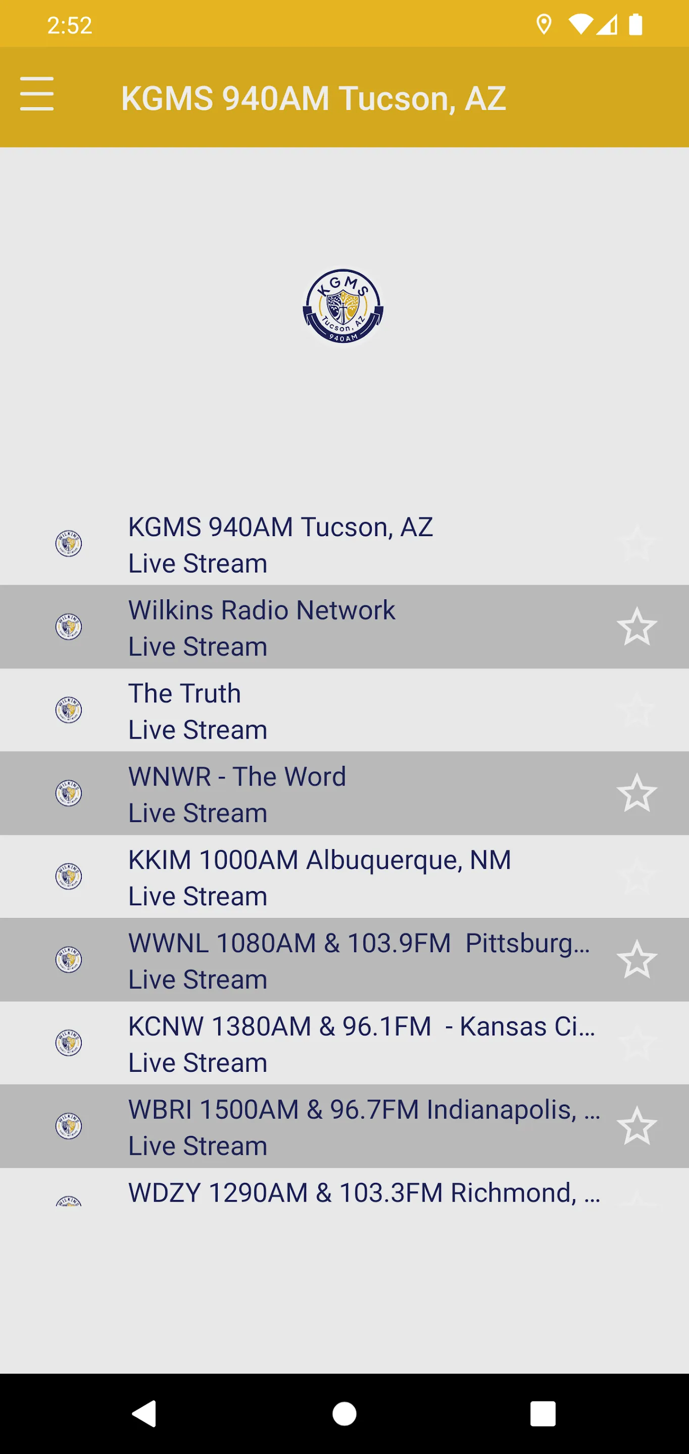 KGMS AM 940 | Indus Appstore | Screenshot