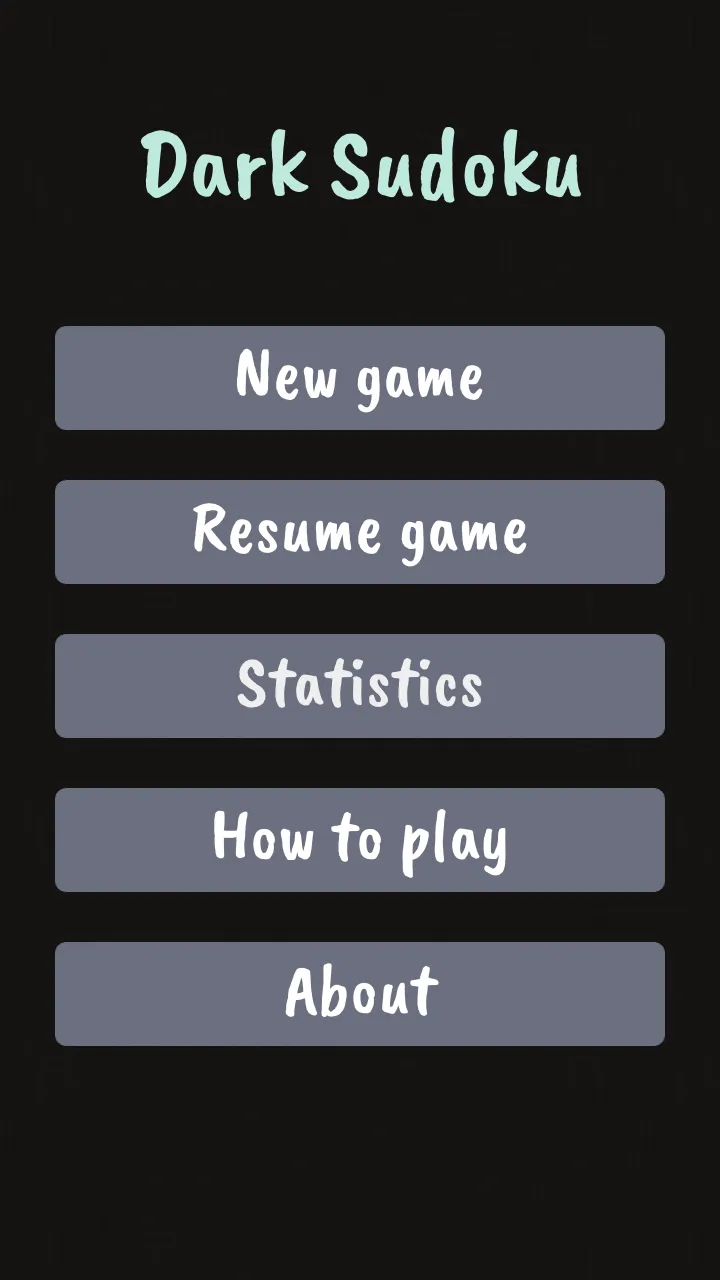 Dark Sudoku - Classic Puzzle | Indus Appstore | Screenshot