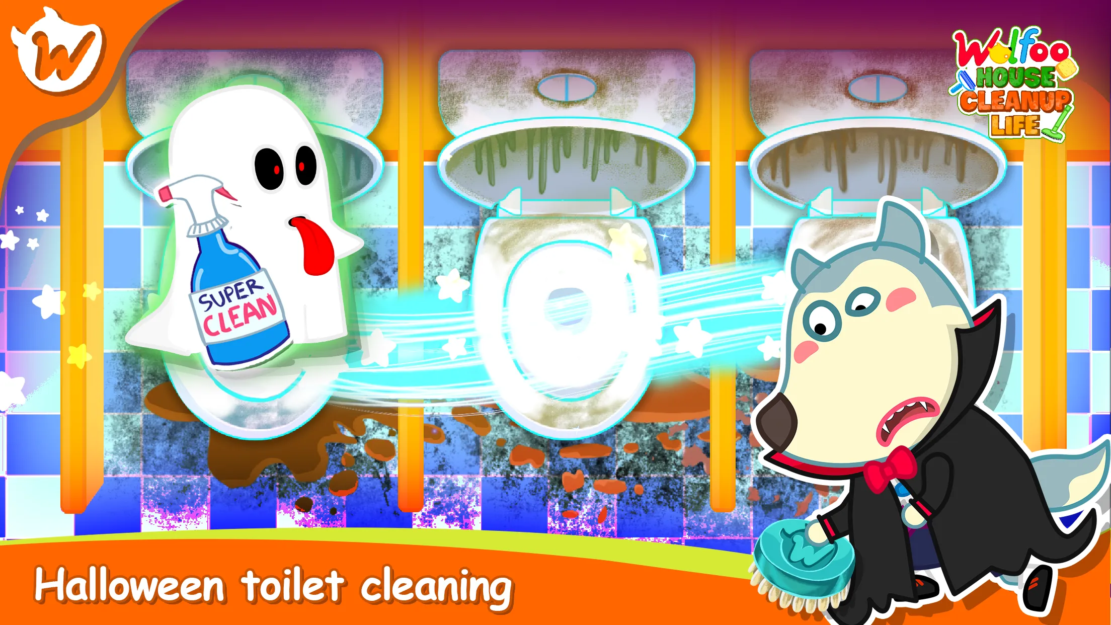 Wolfoo House Cleanup Life | Indus Appstore | Screenshot