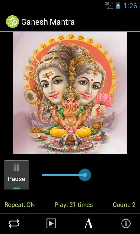 Ganesh Mantra | Indus Appstore | Screenshot