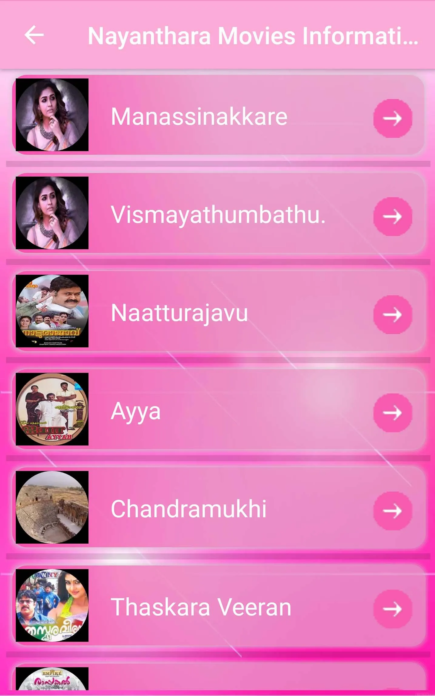 Nayanthara wallpapers-movies | Indus Appstore | Screenshot