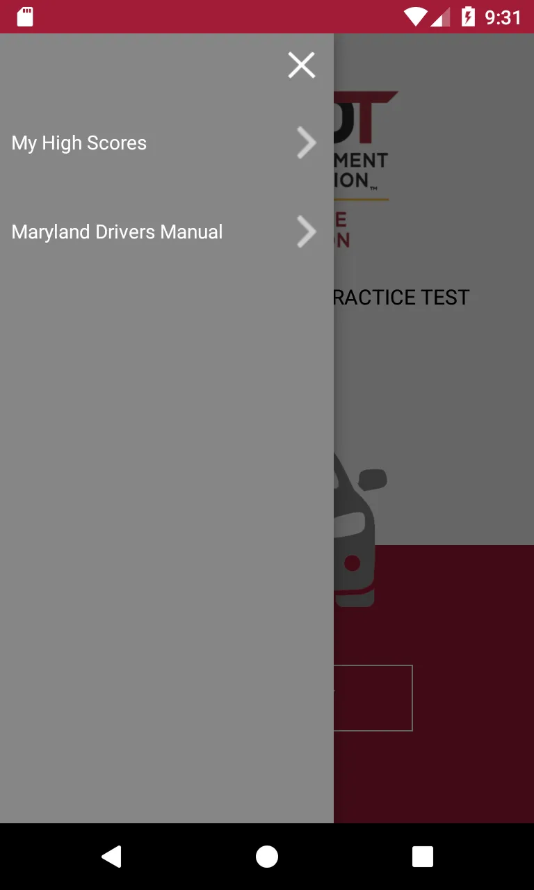 MD Practice Driving Test | Indus Appstore | Screenshot