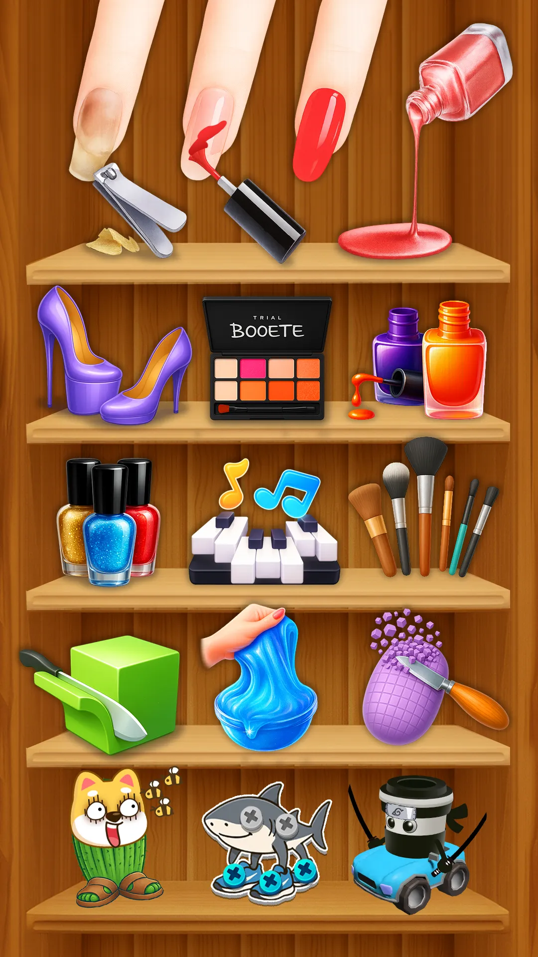 Antistress Mini Fun toys Games | Indus Appstore | Screenshot