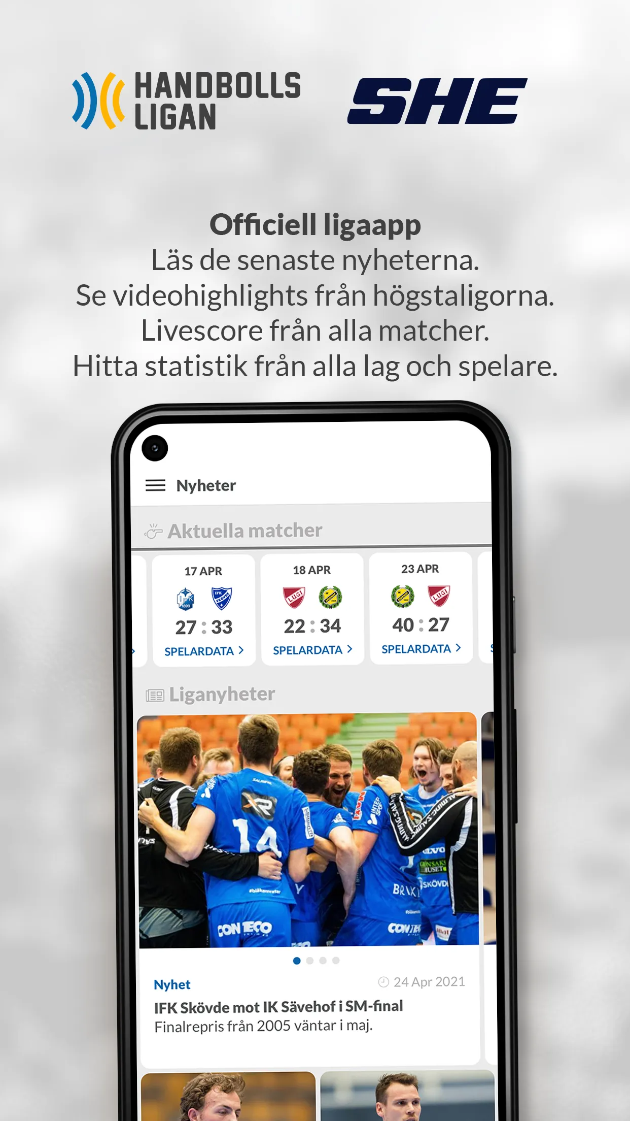 Sävehof - Gameday | Indus Appstore | Screenshot