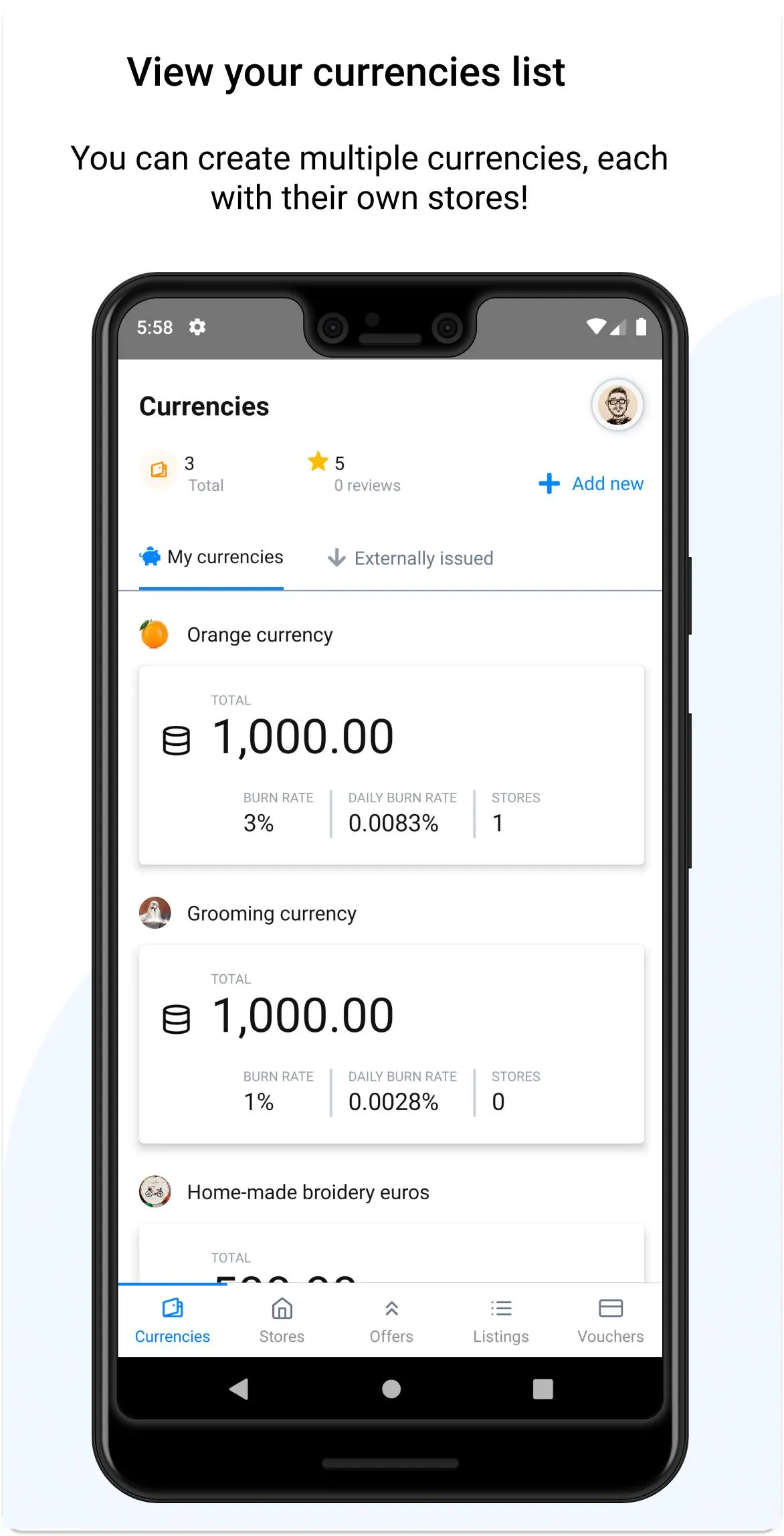 MyCurrency | Indus Appstore | Screenshot