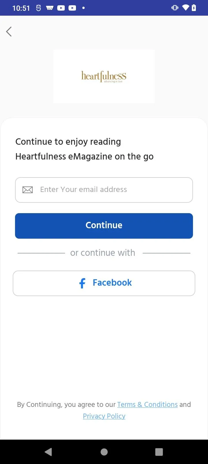 Heartfulness eMagazine | Indus Appstore | Screenshot