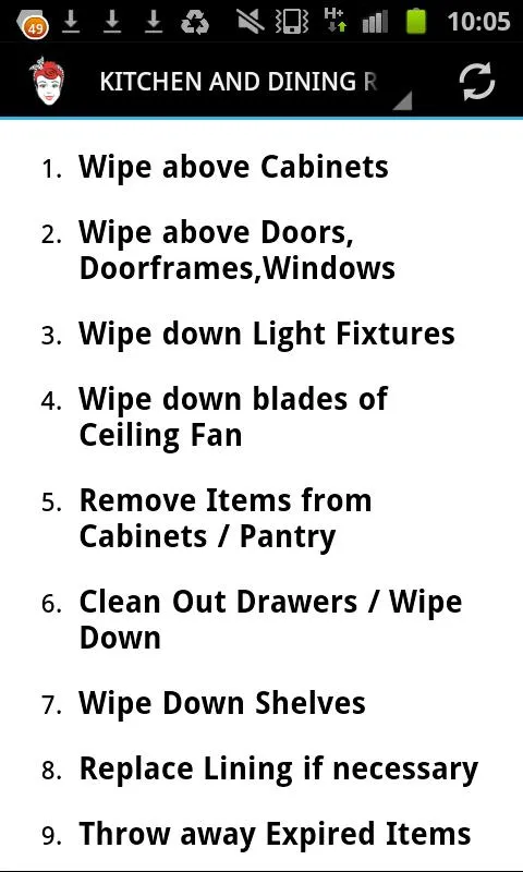 Spring Cleaning Checklist | Indus Appstore | Screenshot