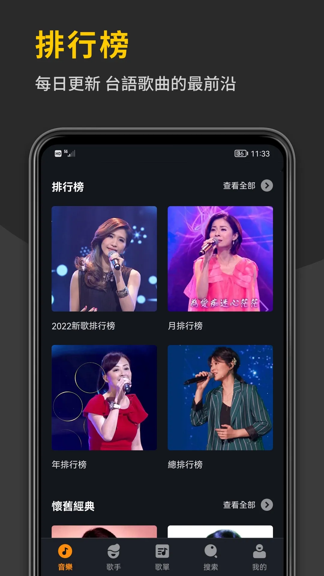 經典台語老歌 | Indus Appstore | Screenshot