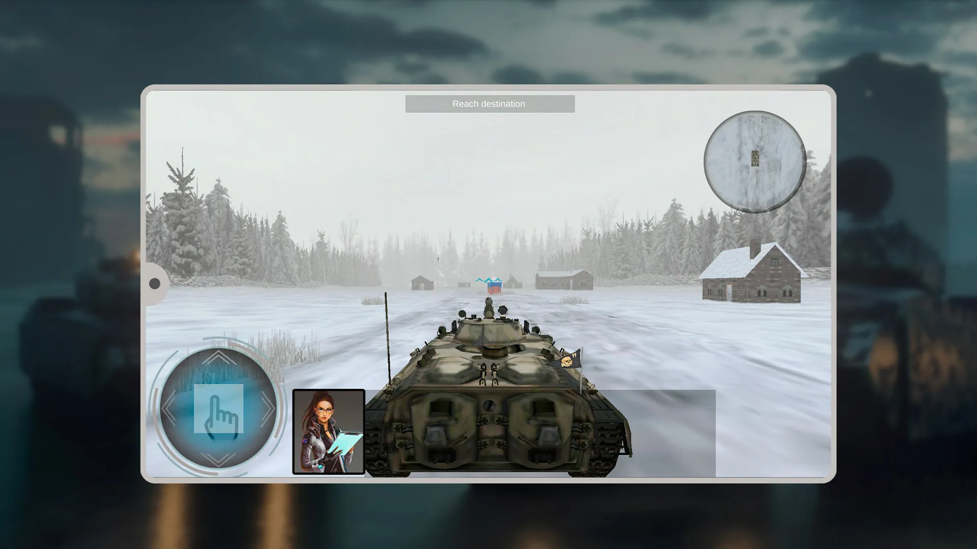 Tank Battle Game | Indus Appstore | Screenshot