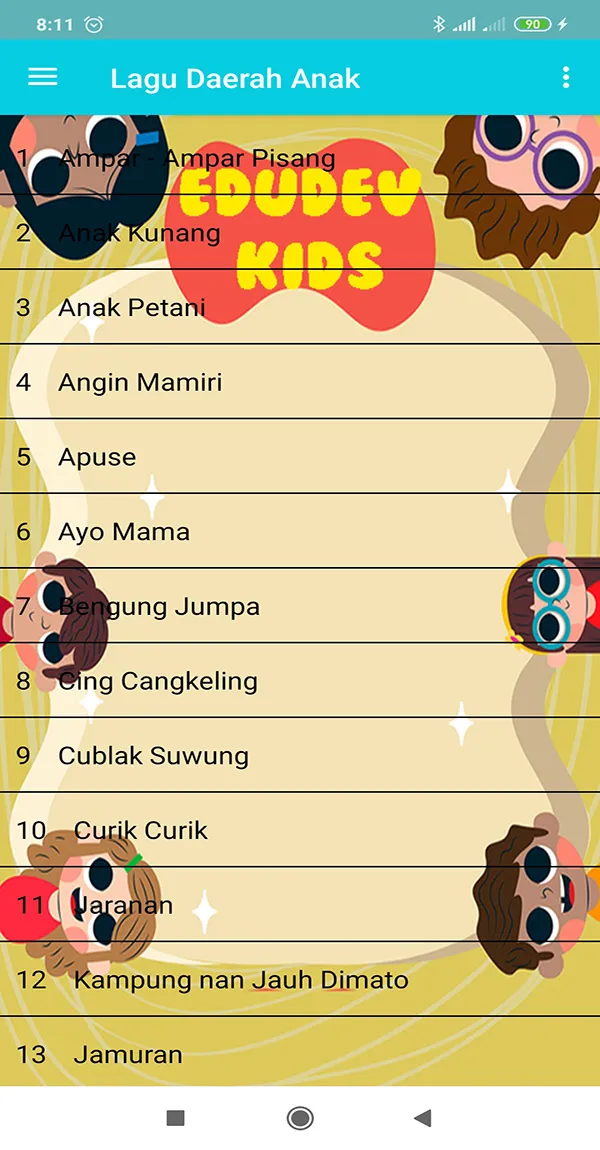 Lagu Daerah Anak Indonesia | Indus Appstore | Screenshot