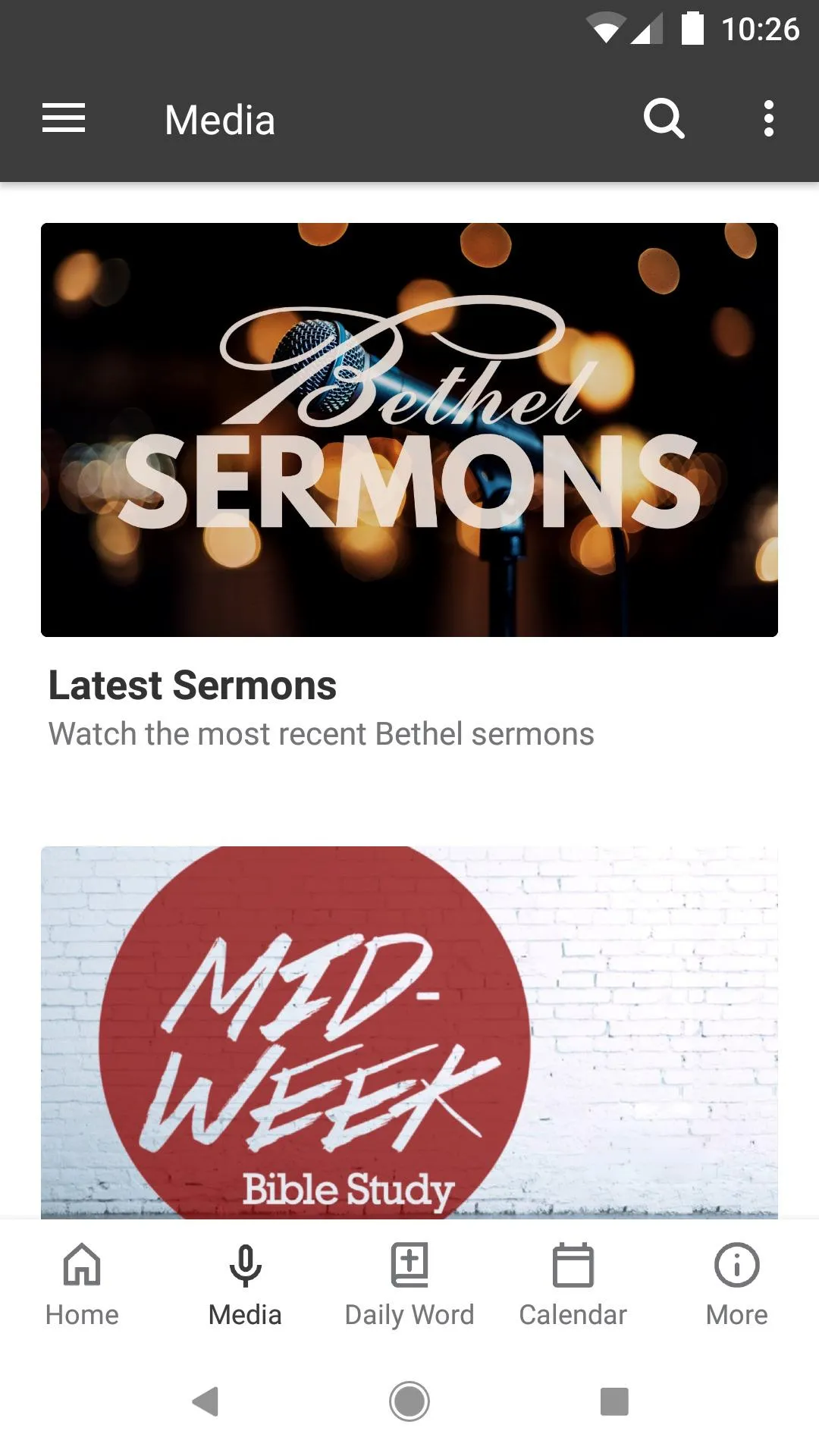 Bethel UPC | Indus Appstore | Screenshot