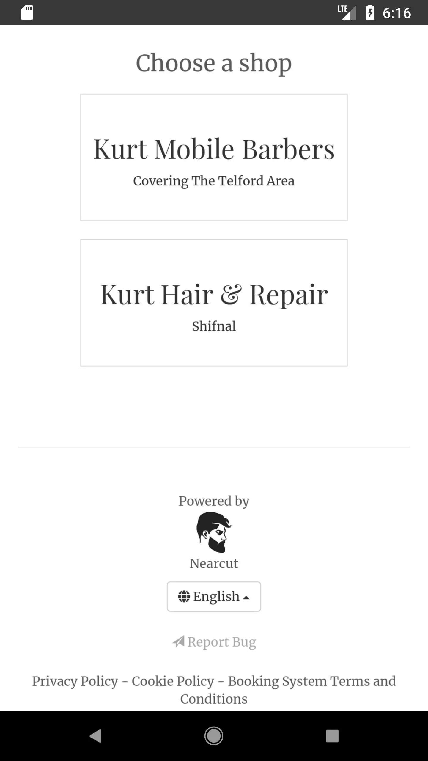 Kurt Hair & Repair Club | Indus Appstore | Screenshot