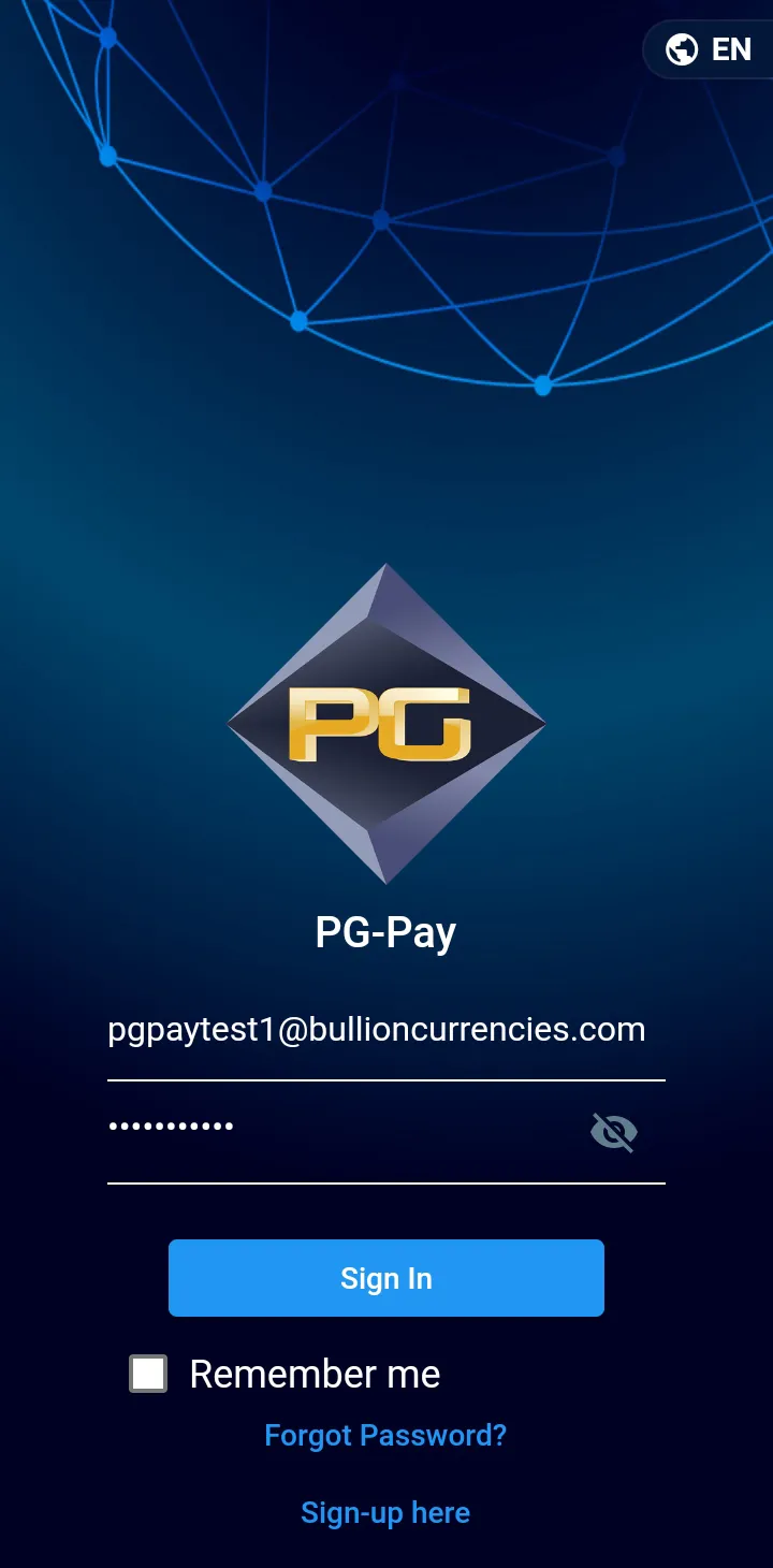 PG-Pay: Transact Gold Currency | Indus Appstore | Screenshot