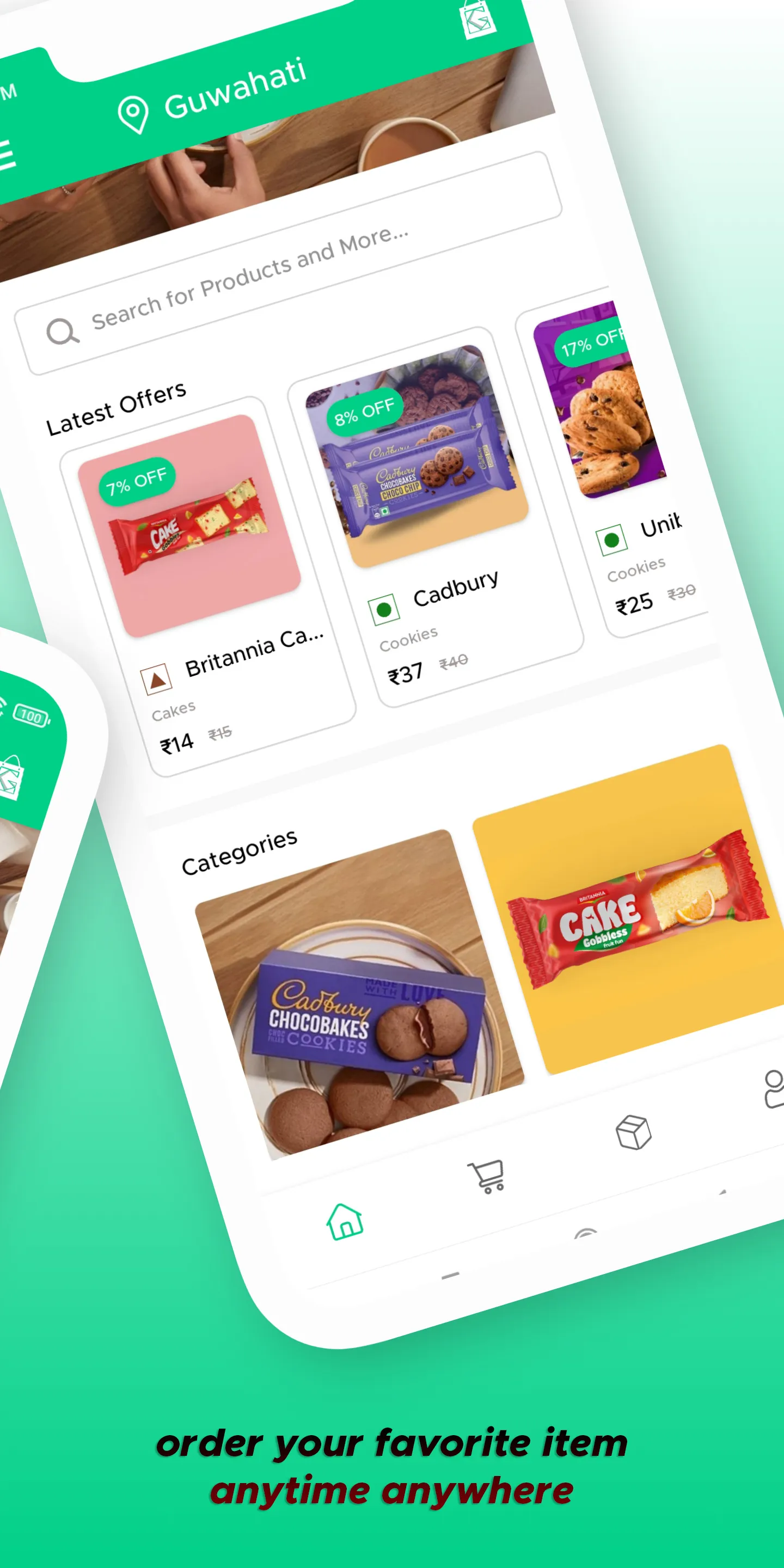 Groceraa | Indus Appstore | Screenshot