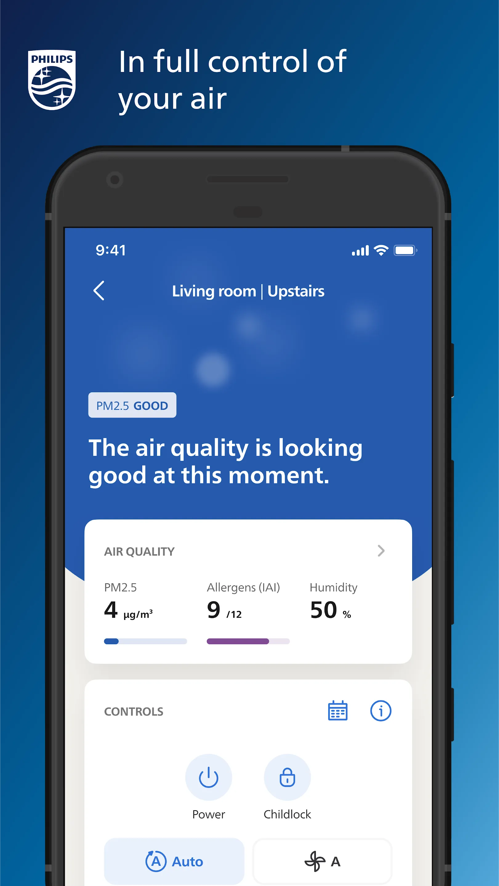 Philips Air+ | Indus Appstore | Screenshot