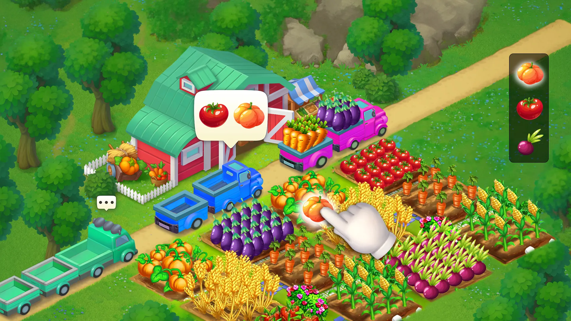 Big Farmer Town: Offline Games | Indus Appstore | Screenshot
