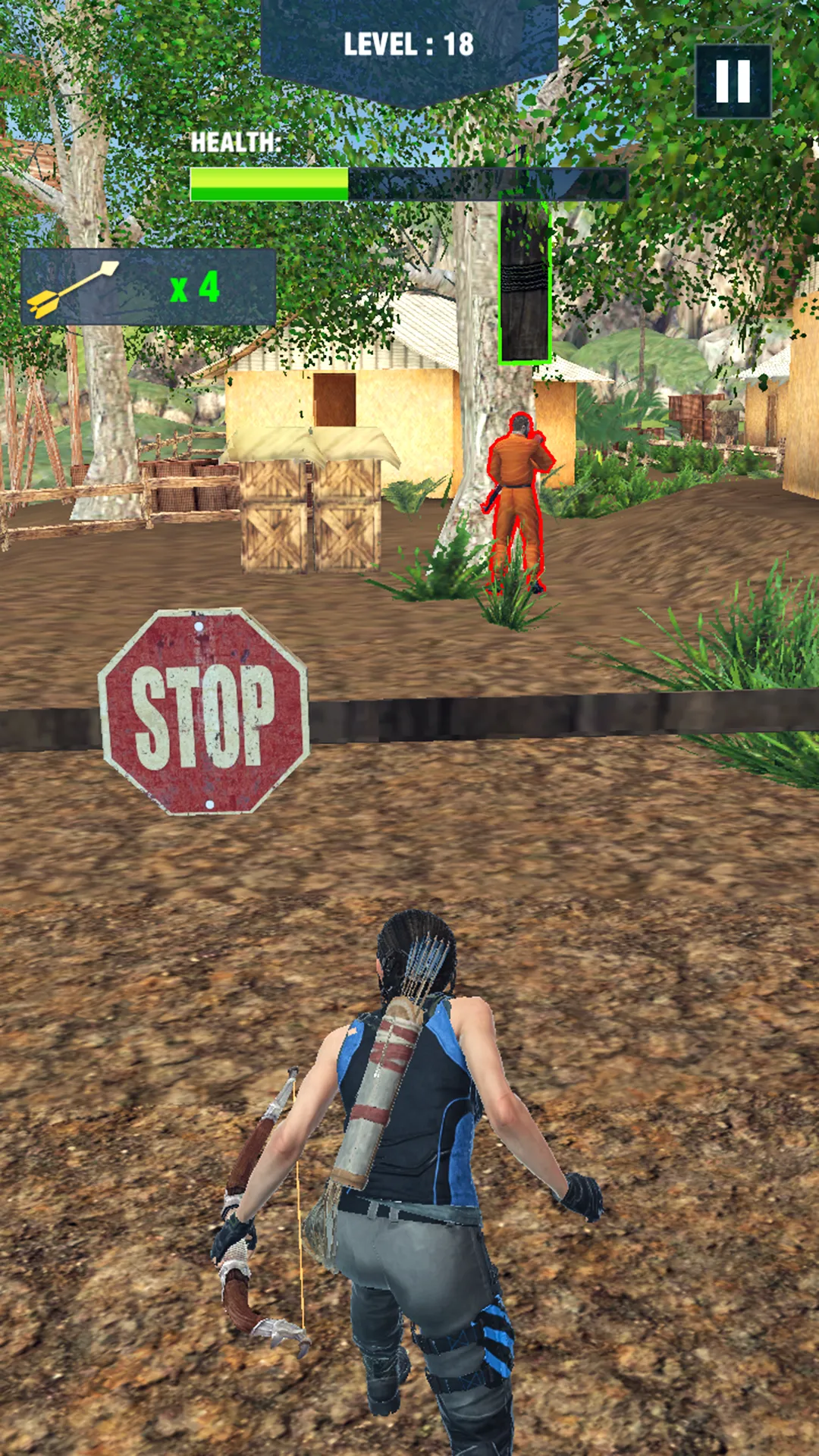 Archer Assassin Shooting Game | Indus Appstore | Screenshot
