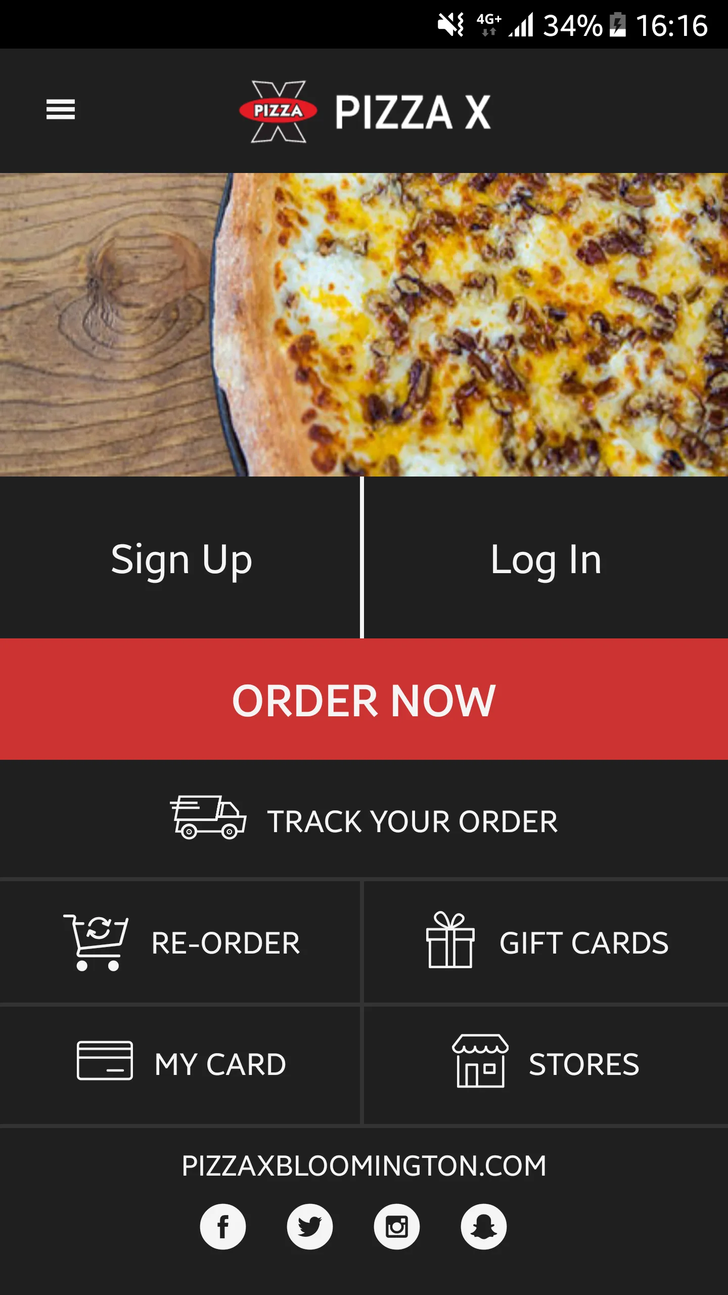 Pizza X | Indus Appstore | Screenshot