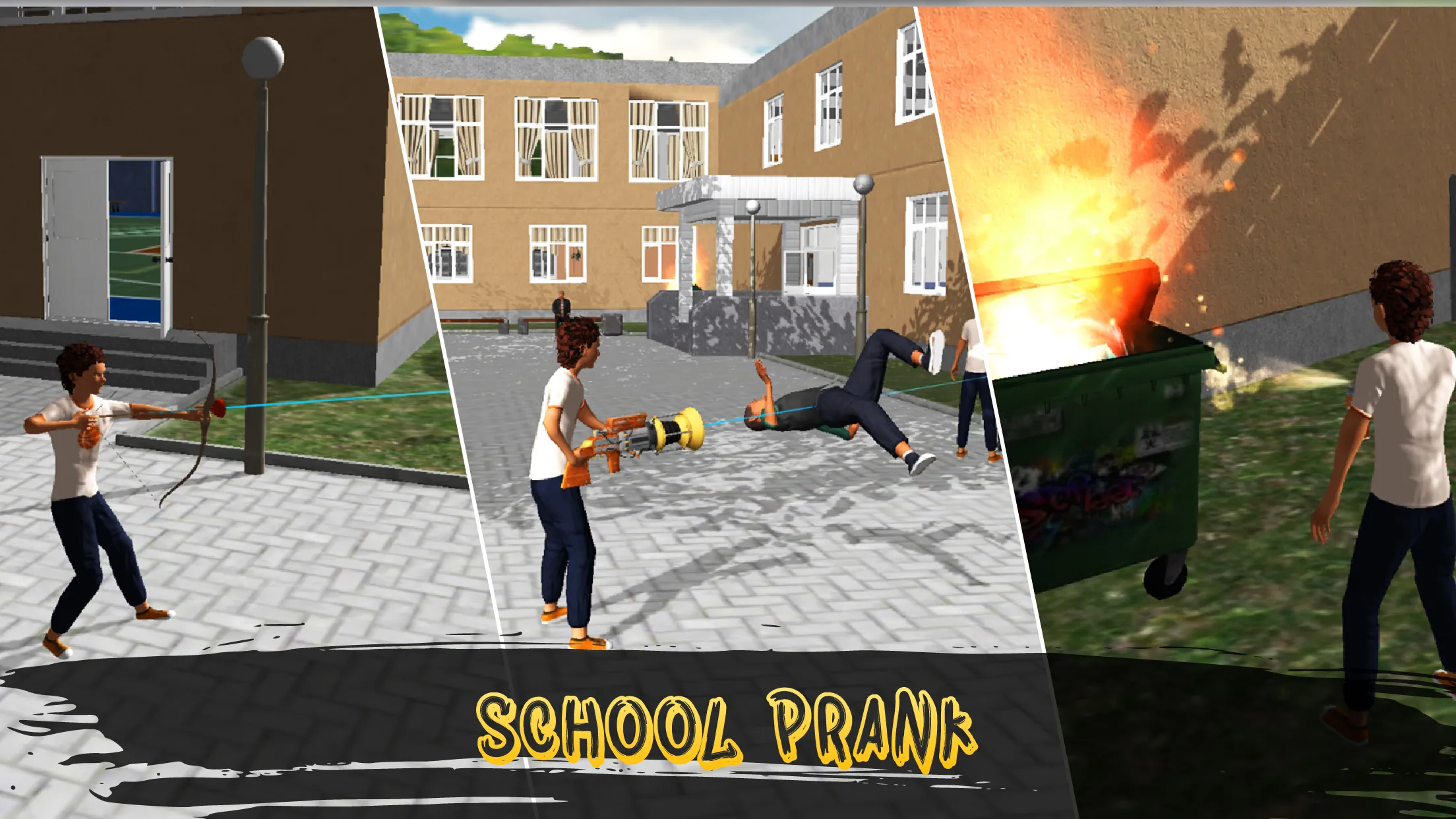 Bad Student at School Simulati | Indus Appstore | Screenshot