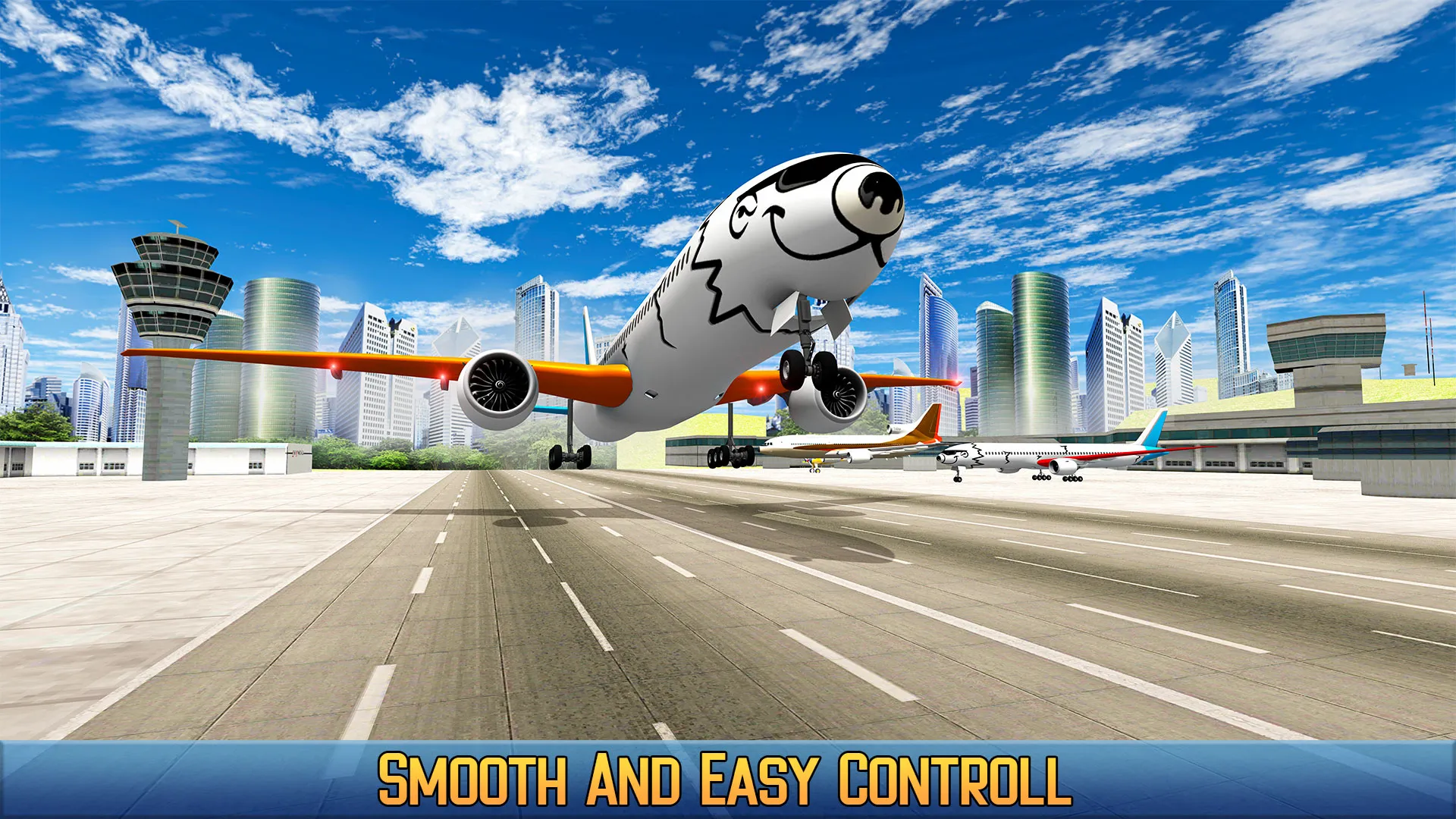 Airplane Flight Games 2024 | Indus Appstore | Screenshot