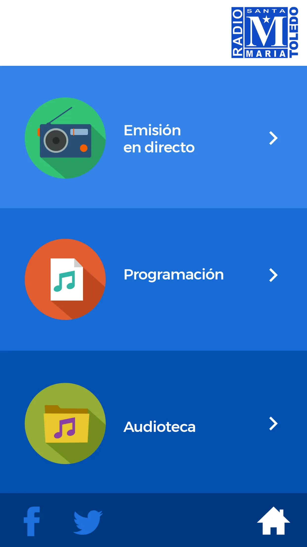 Radiotelevisión Diocesana | Indus Appstore | Screenshot