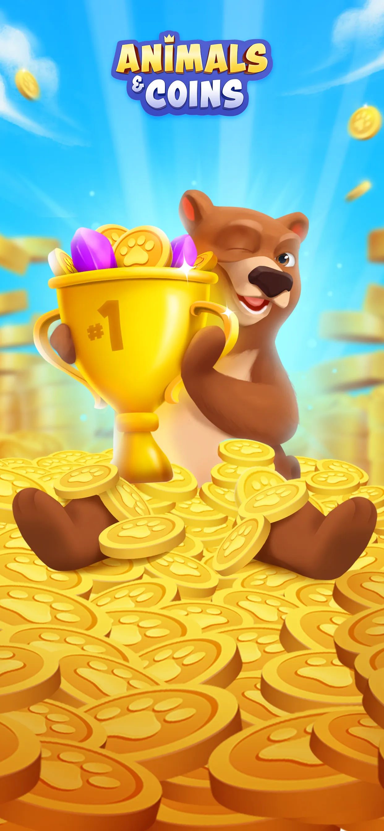 Animals & Coins: Animal Run | Indus Appstore | Screenshot