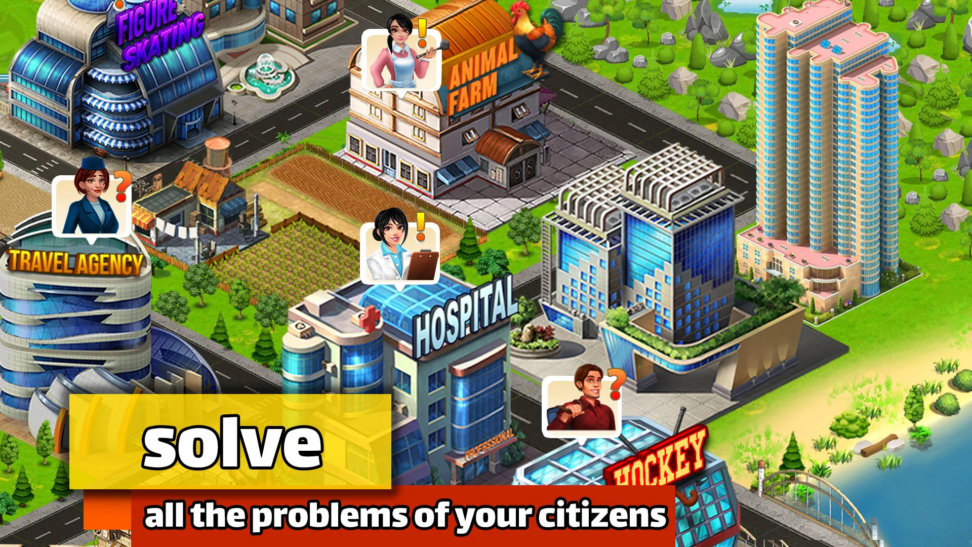 NewCity: Town Building Farming | Indus Appstore | Screenshot