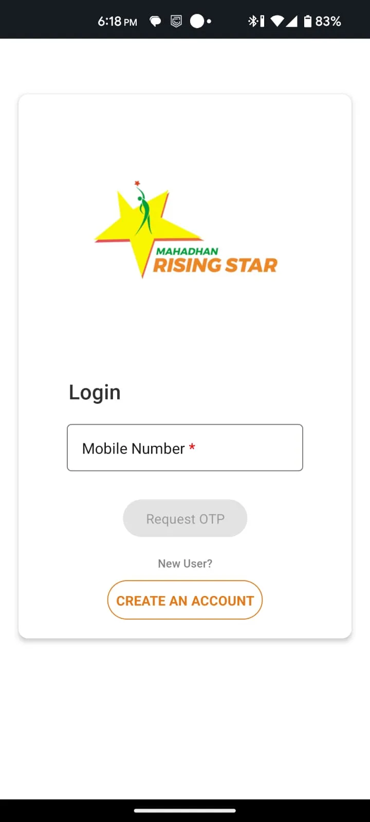 Mahadhan RisingStar | Indus Appstore | Screenshot