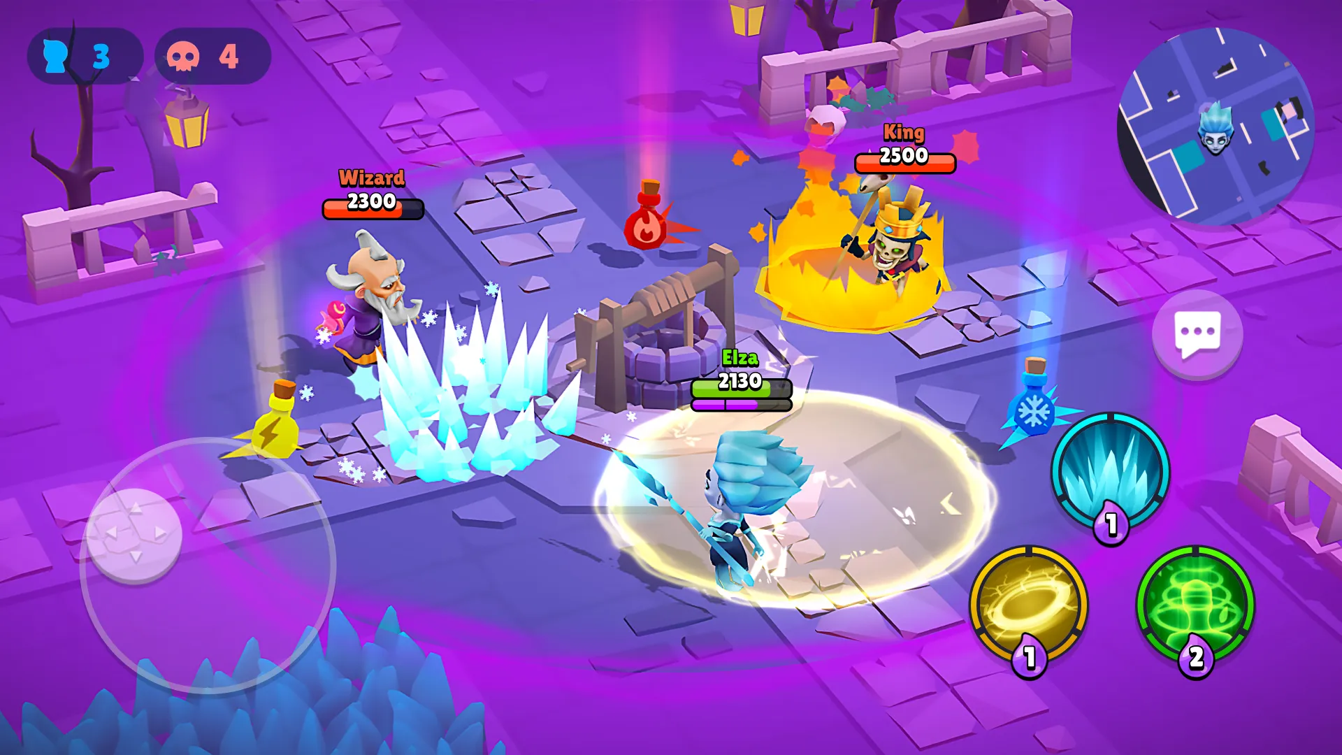 Spell Arena: Battle Royale | Indus Appstore | Screenshot