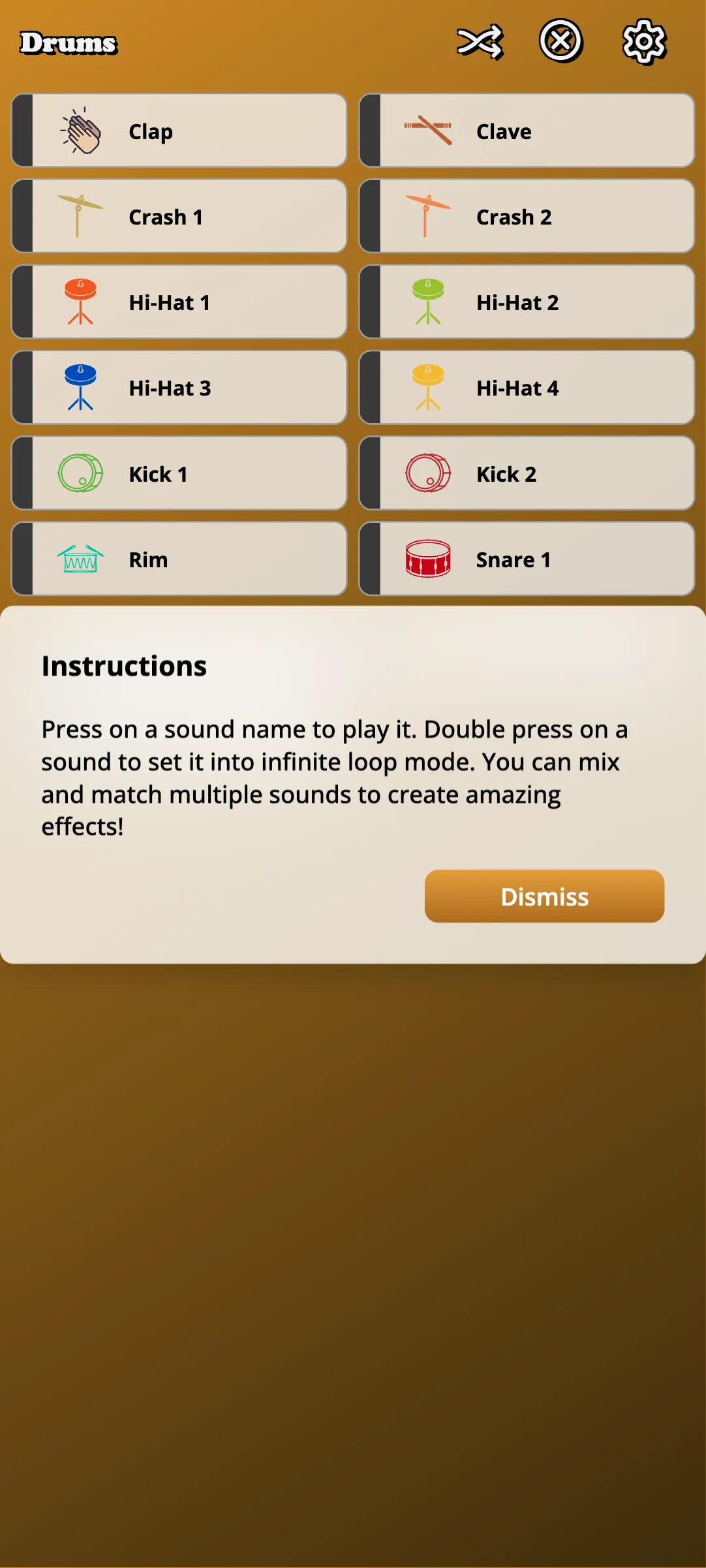 Drums | Indus Appstore | Screenshot