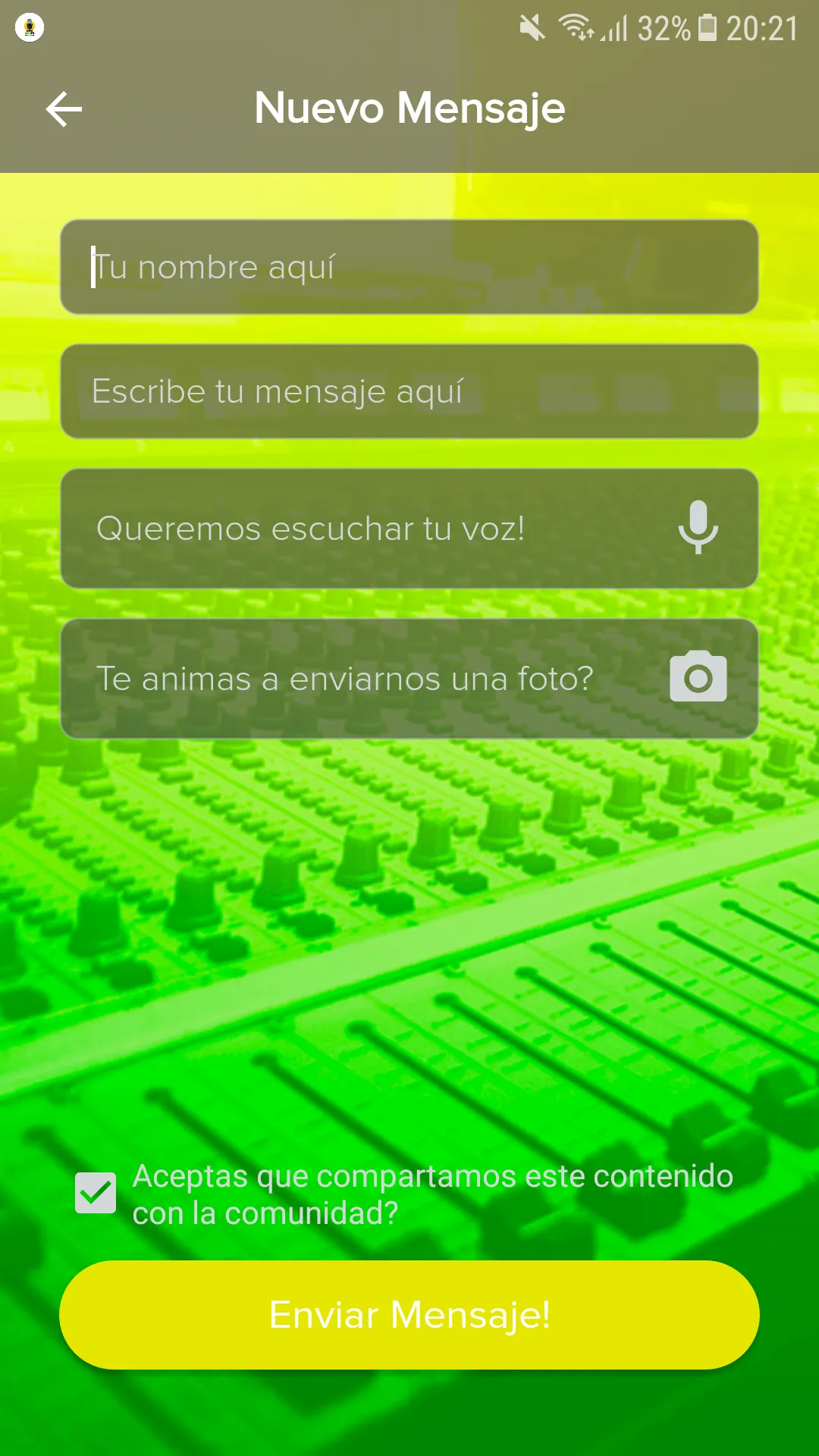 Radio Nuevo Día | Indus Appstore | Screenshot