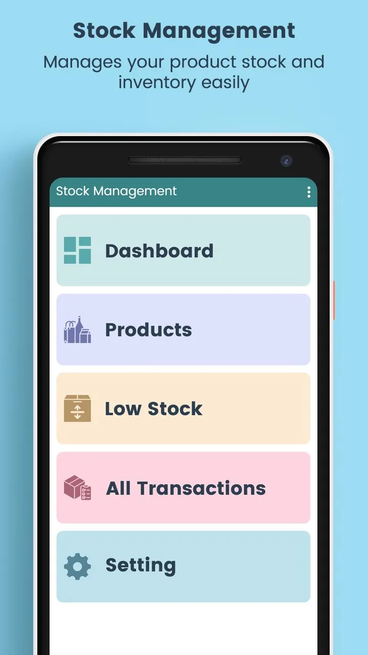 Stock and Inventory Management | Indus Appstore | Screenshot