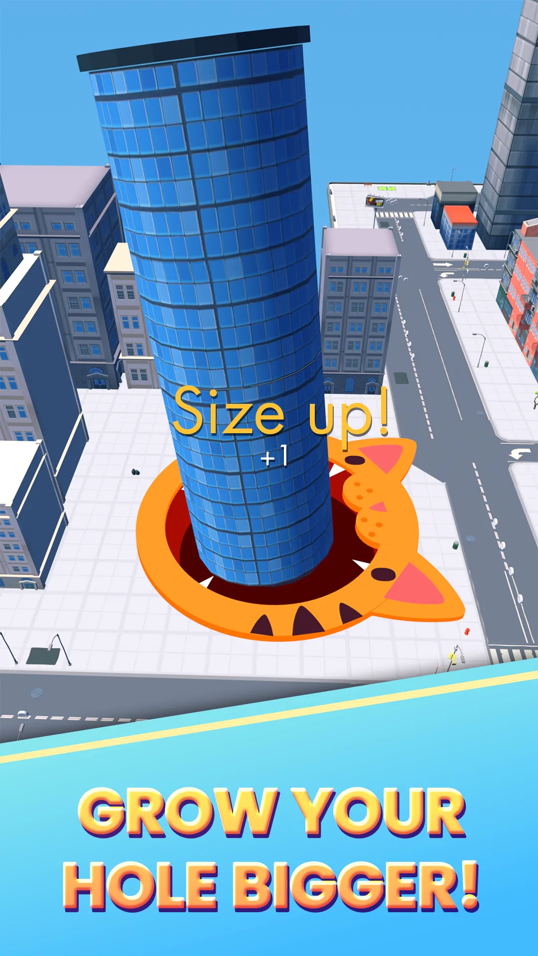 Black Hole: Eat the world! | Indus Appstore | Screenshot
