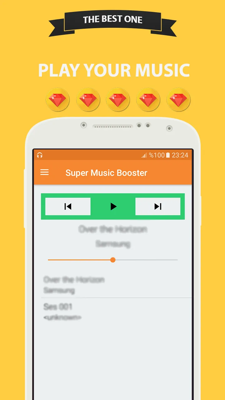 Super Music Booster: Player | Indus Appstore | Screenshot