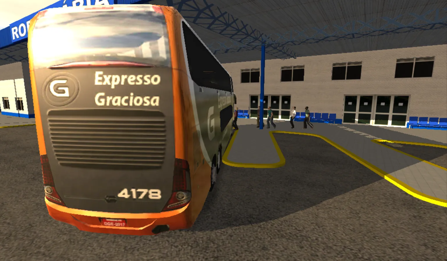 Heavy Bus Simulator | Indus Appstore | Screenshot