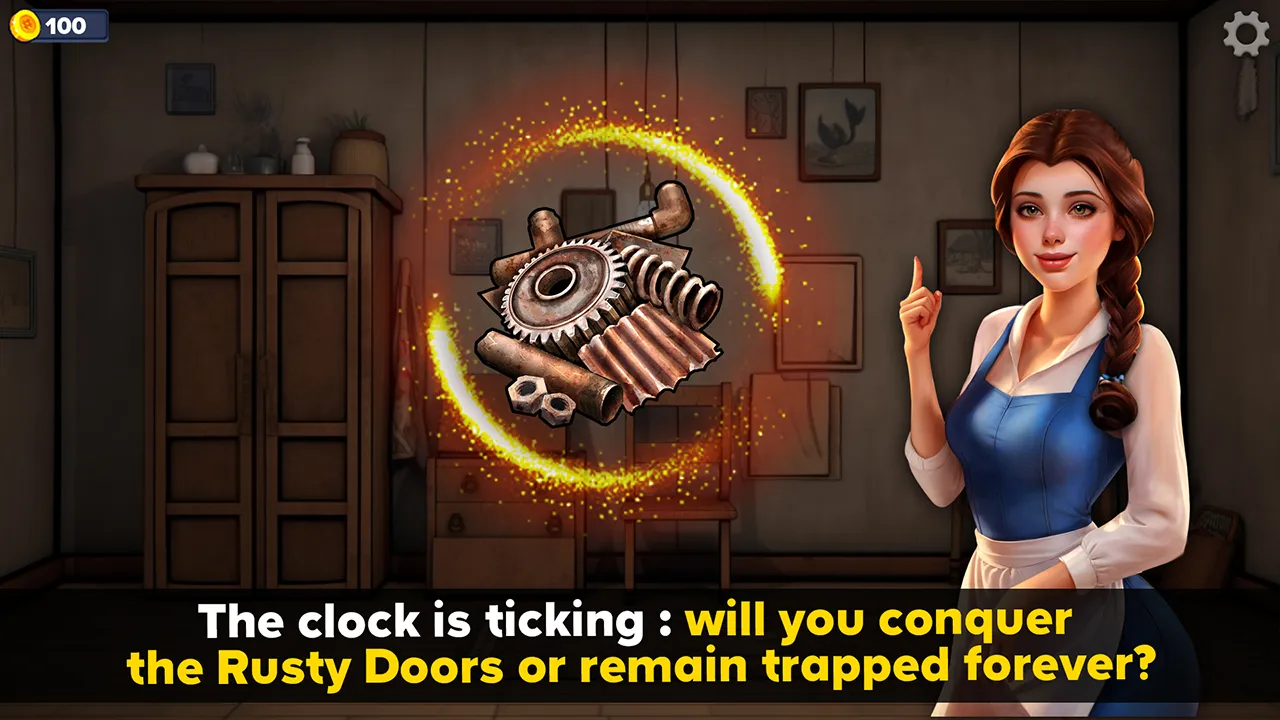 Escape Room: 25 Doors Origins3 | Indus Appstore | Screenshot