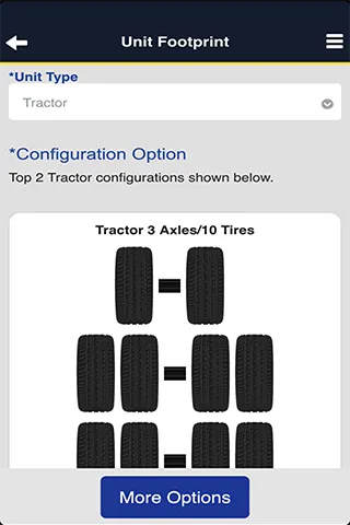 Goodyear Tire Optix | Indus Appstore | Screenshot