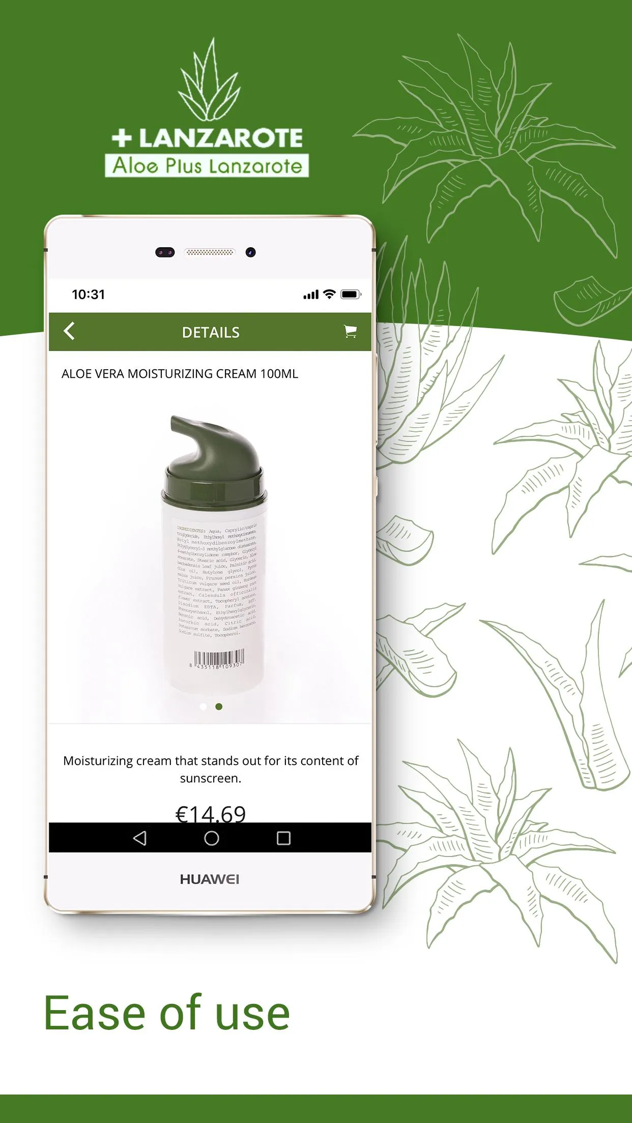 Aloe Vera Online Shopping | Indus Appstore | Screenshot