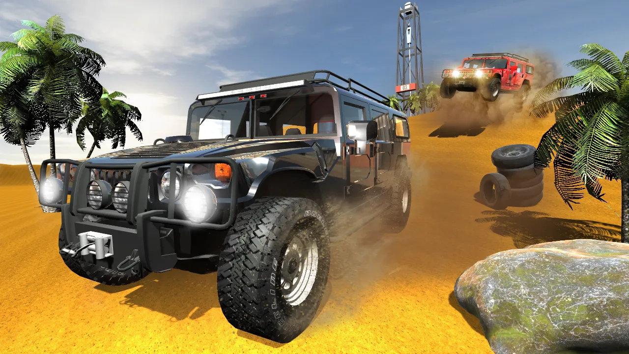 Offroad Car H | Indus Appstore | Screenshot