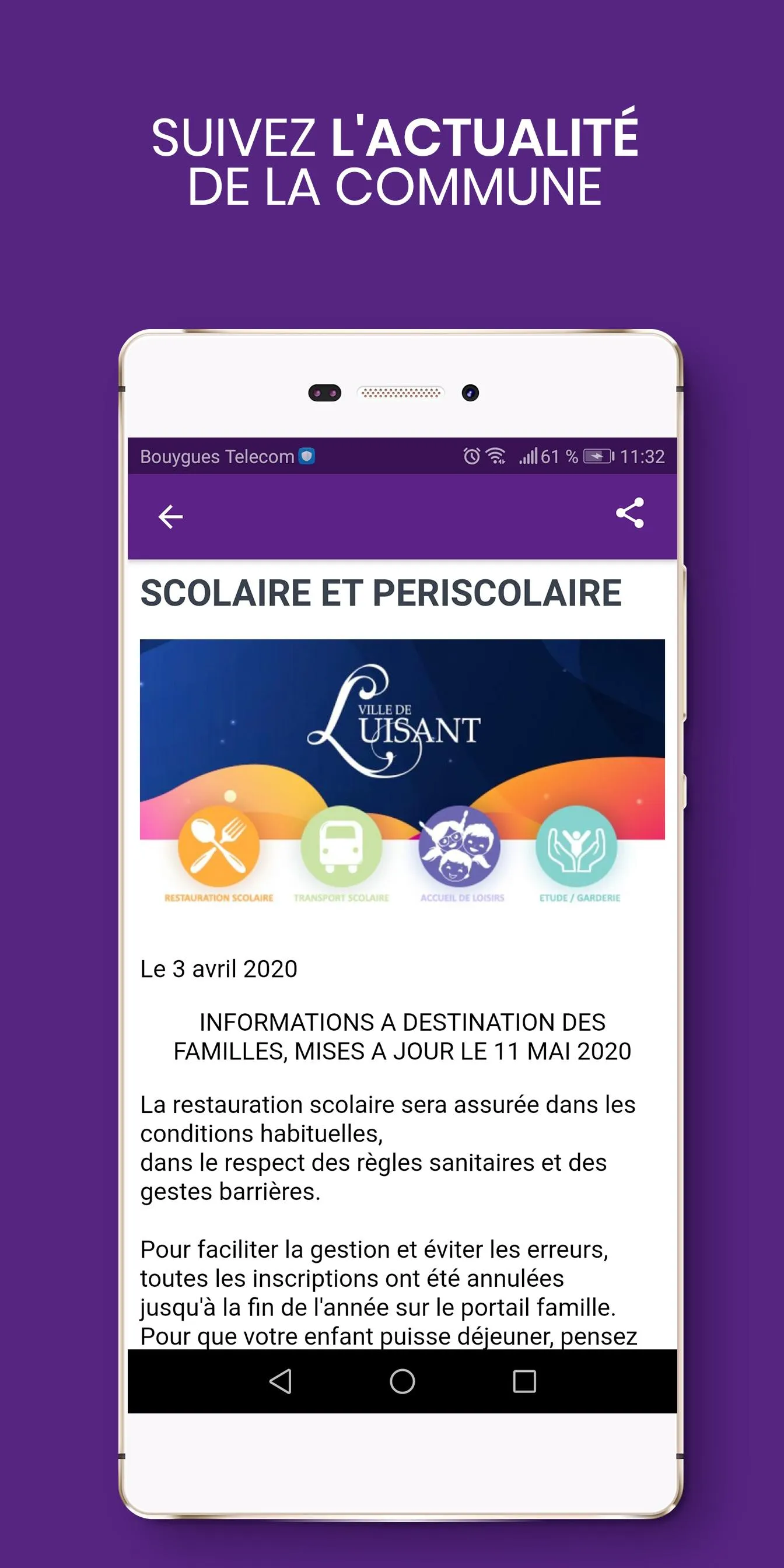 Mairie de Luisant | Indus Appstore | Screenshot