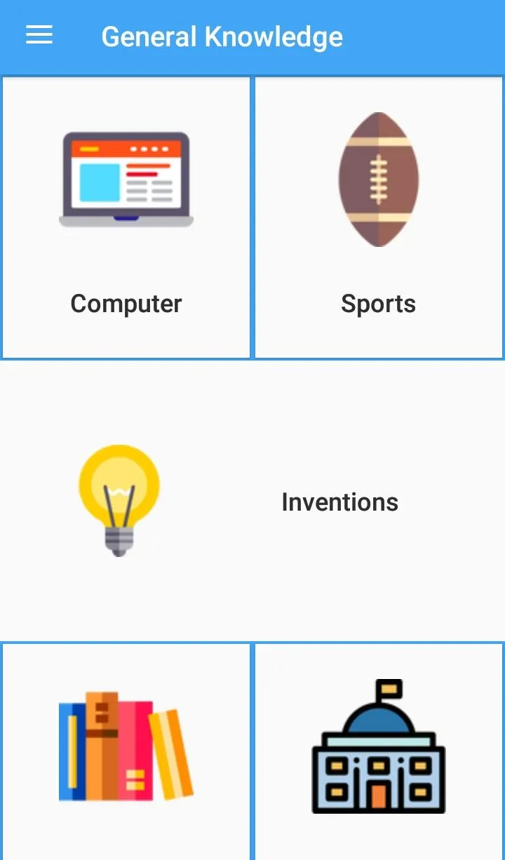 General Knowledge - Quiz | Indus Appstore | Screenshot