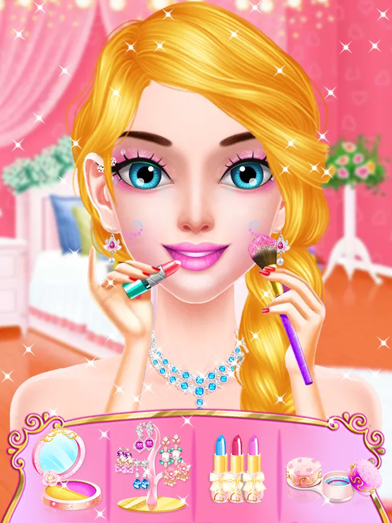 Real Model Wedding Makeover | Indus Appstore | Screenshot