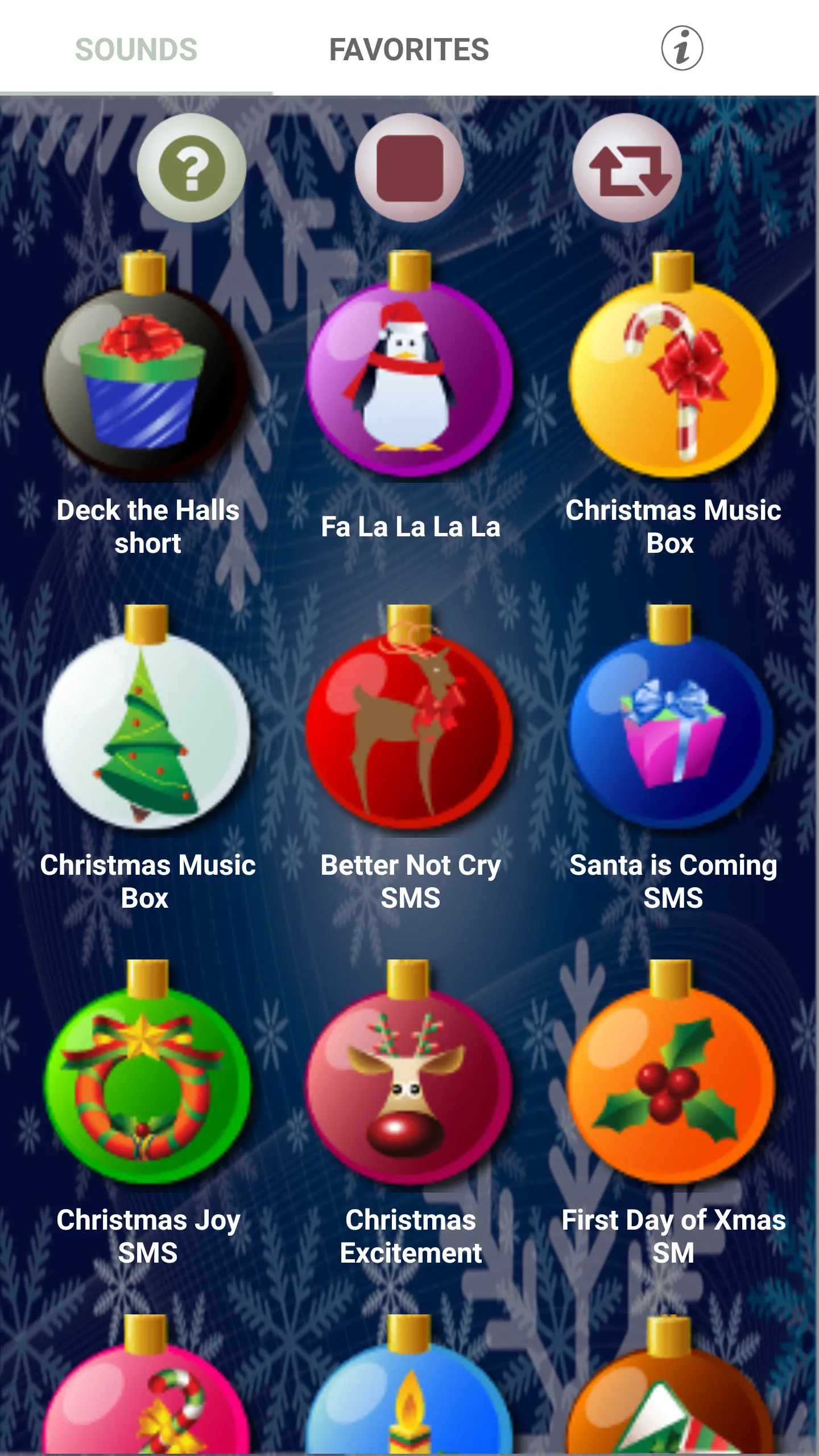 Christmas Notification Sounds | Indus Appstore | Screenshot