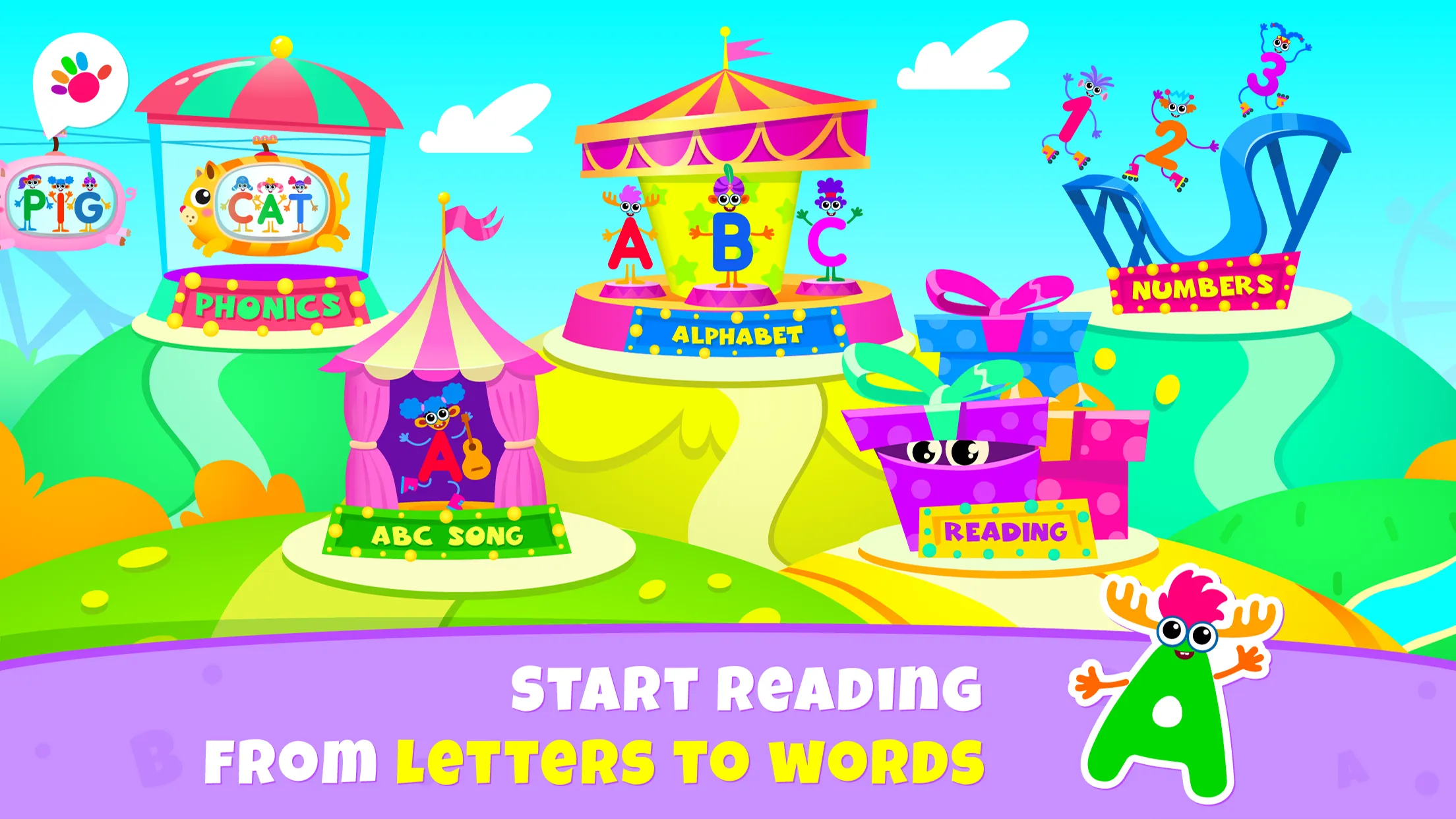 Reading Academy! Learn to Read | Indus Appstore | Screenshot