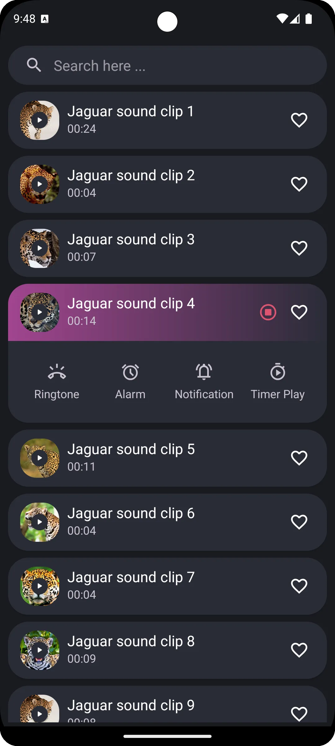 Jaguar Sounds | Indus Appstore | Screenshot