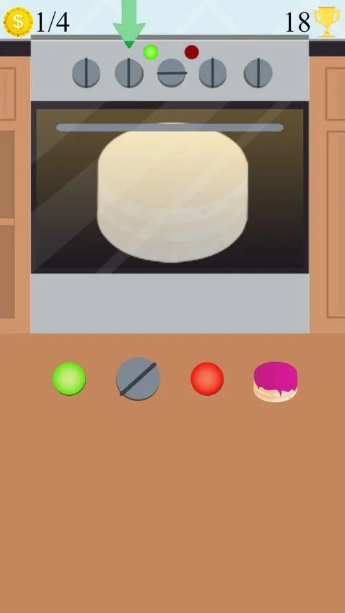 bake cake cooking game | Indus Appstore | Screenshot