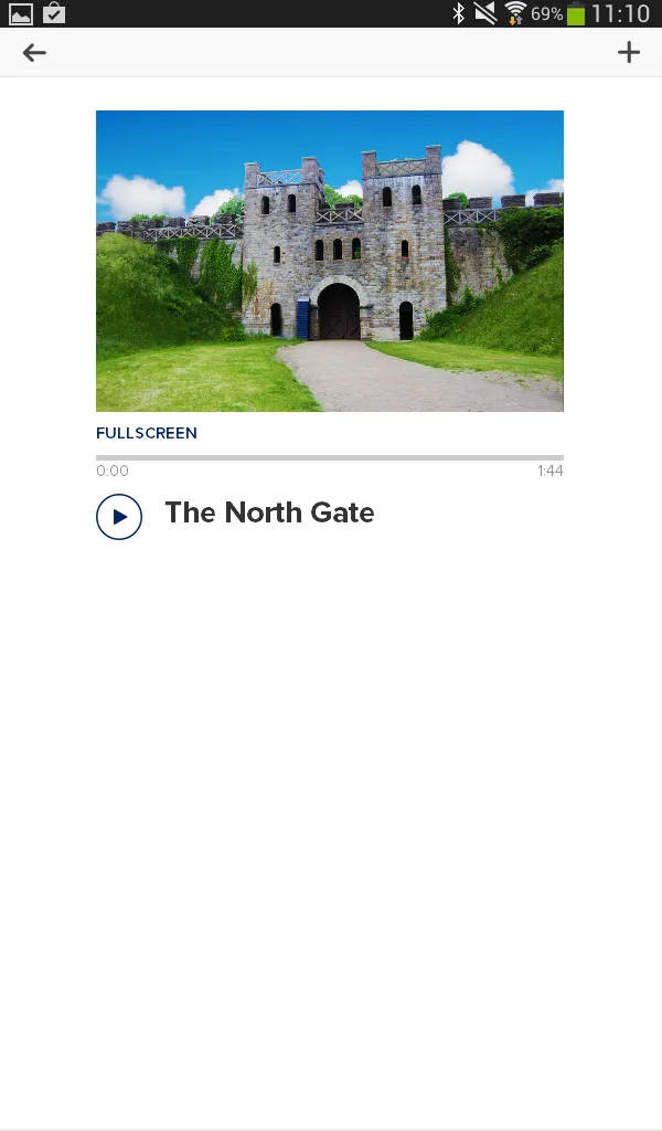 Cardiff Castle - BSL Tour | Indus Appstore | Screenshot