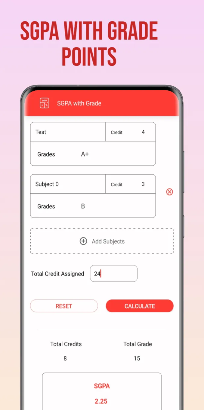 GPA Calculator | Indus Appstore | Screenshot