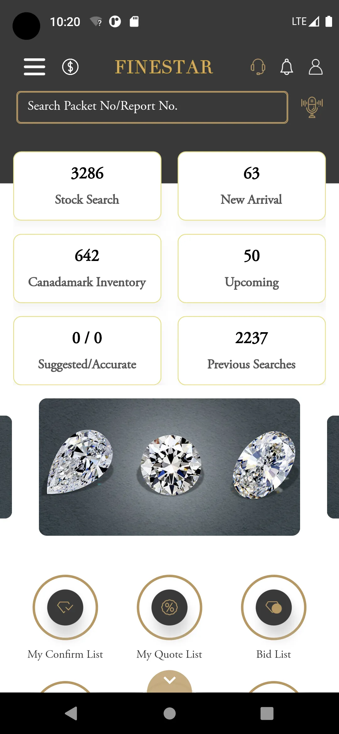 Finestar diamond | Indus Appstore | Screenshot